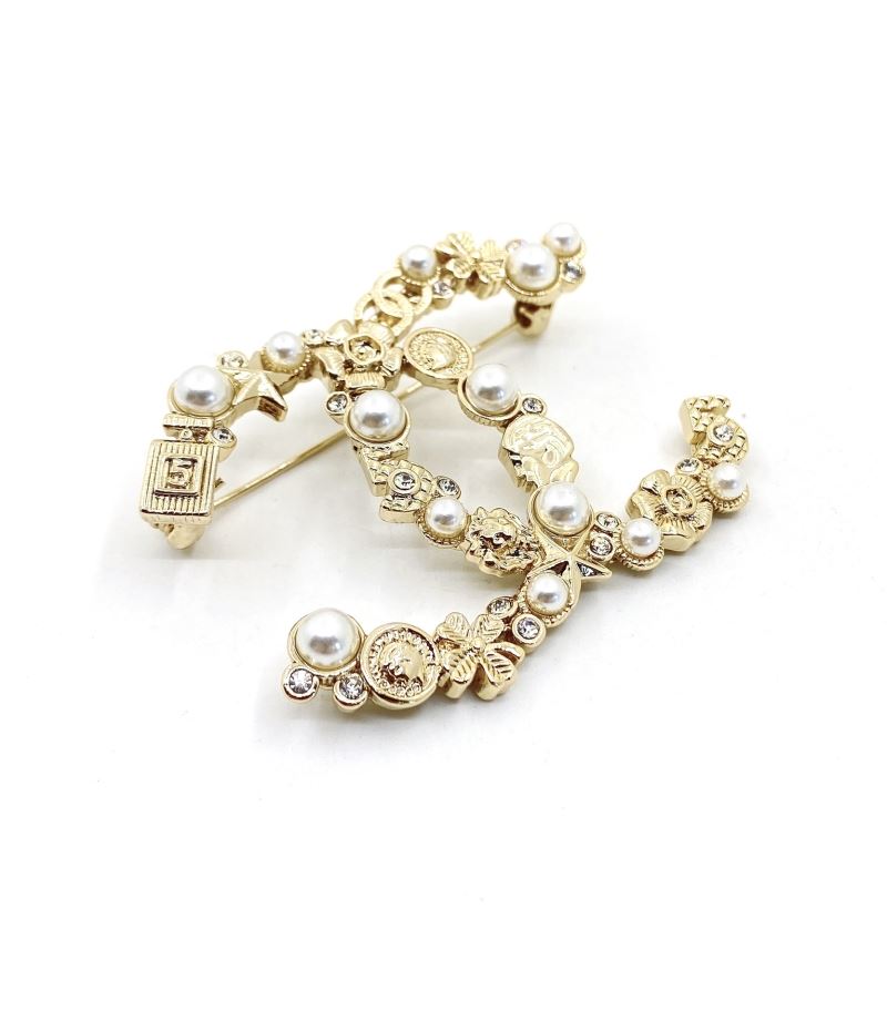 Chanel Brooches